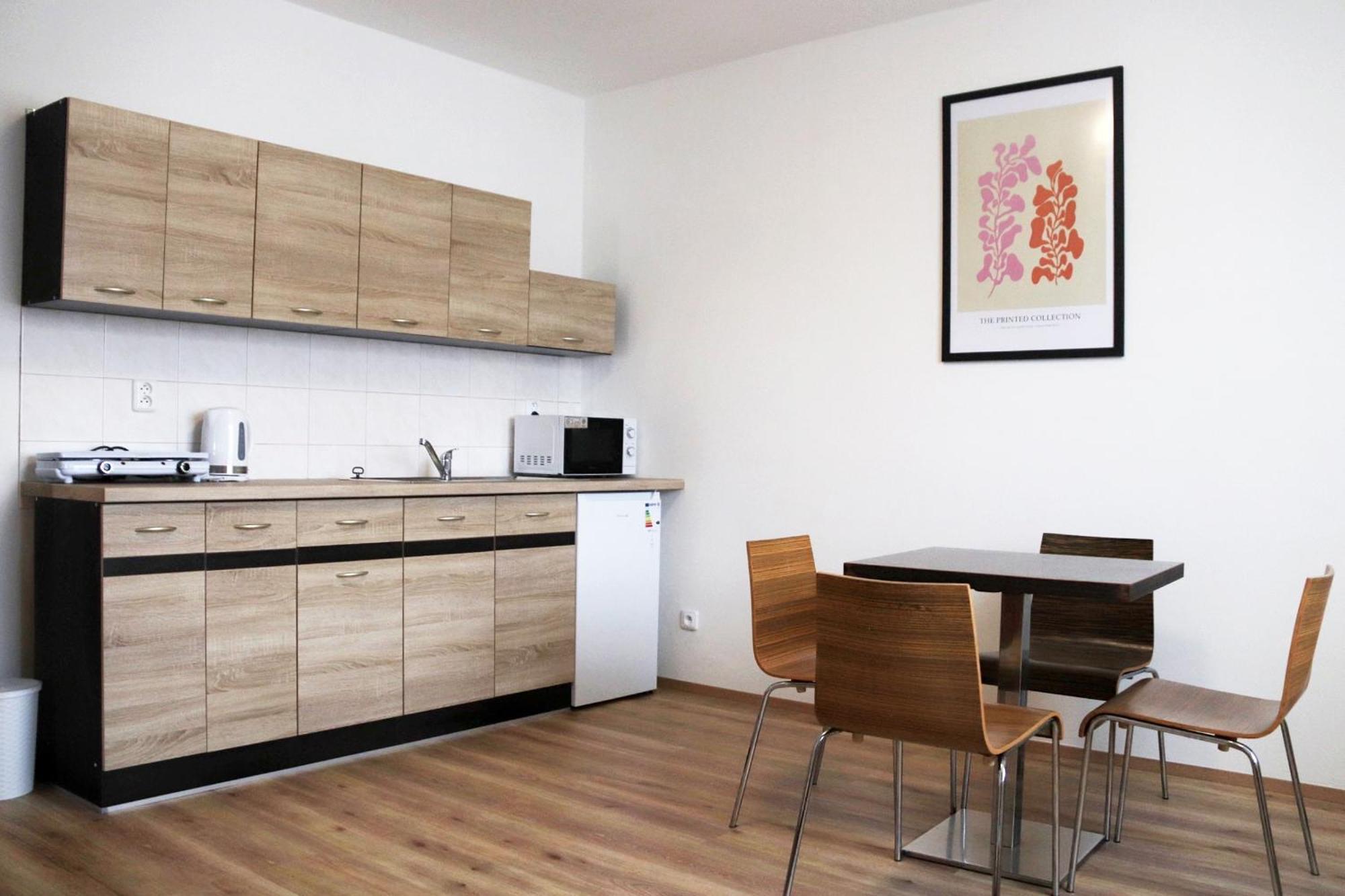 B&B Hotel Volcik Mariënbad Buitenkant foto