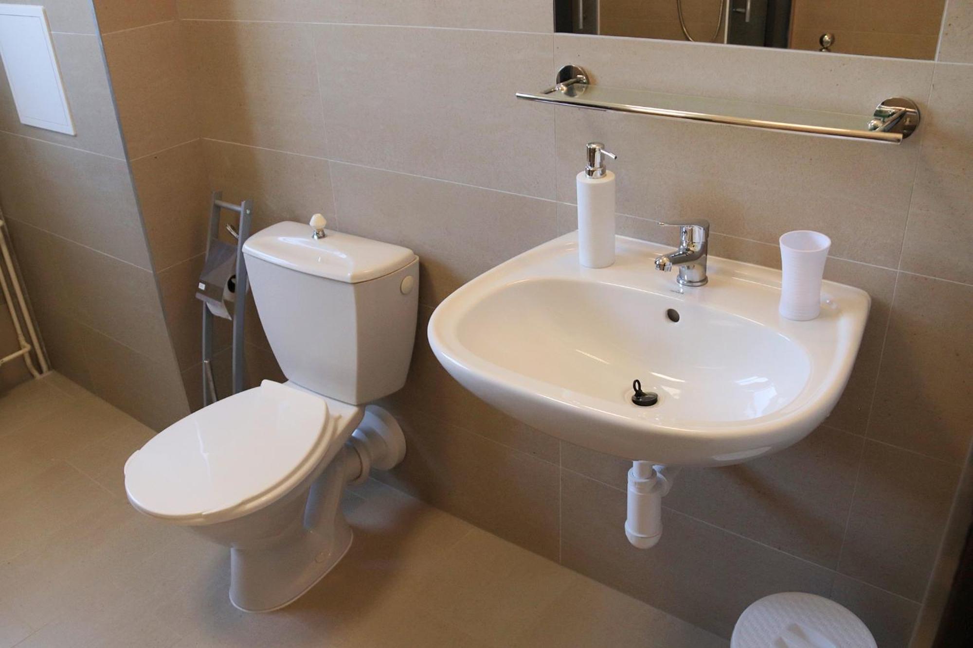 B&B Hotel Volcik Mariënbad Buitenkant foto